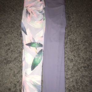 Fabetics yoga/running tights